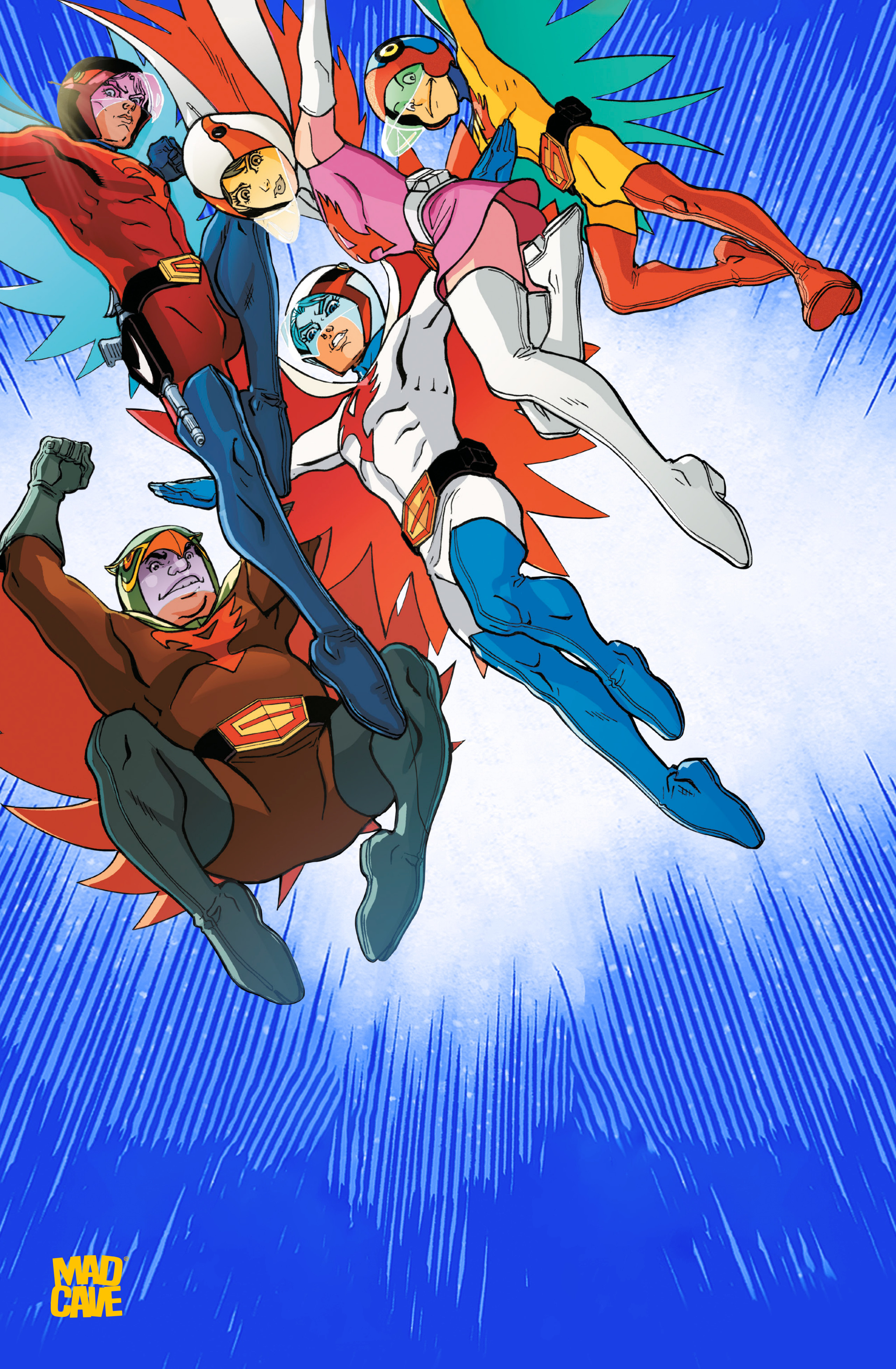 Gatchaman Issue #18 - Page 32