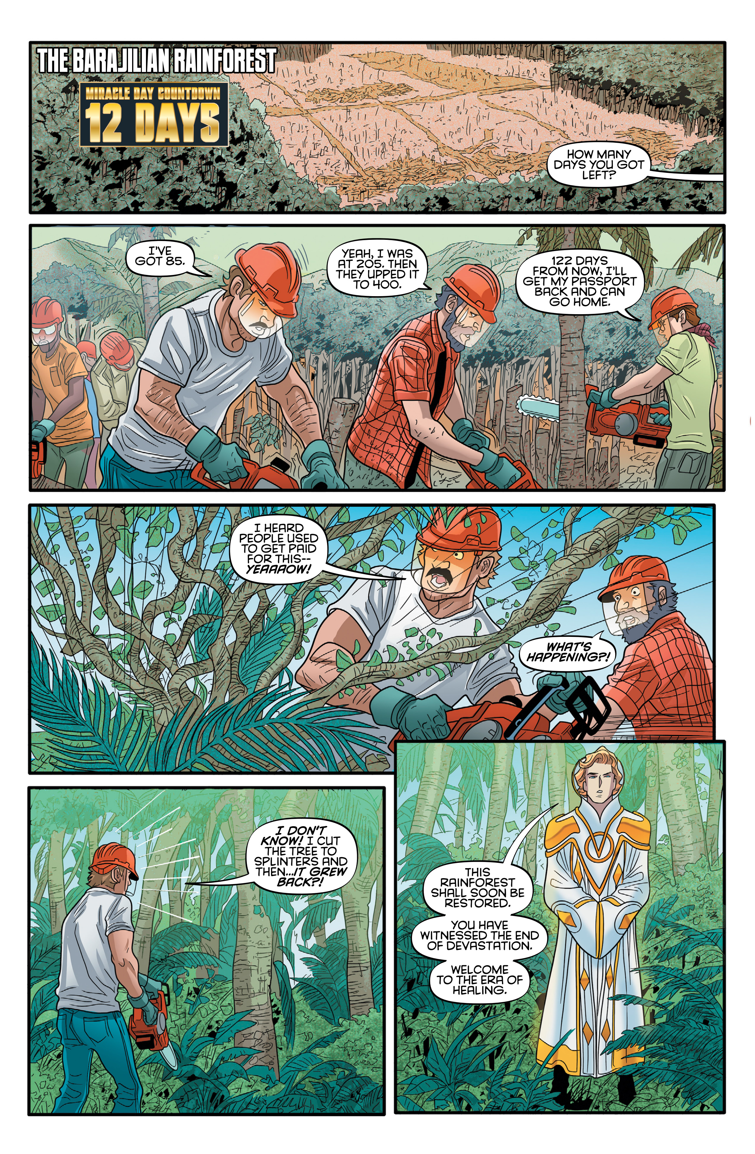 Gatchaman Issue #18 - Page 5