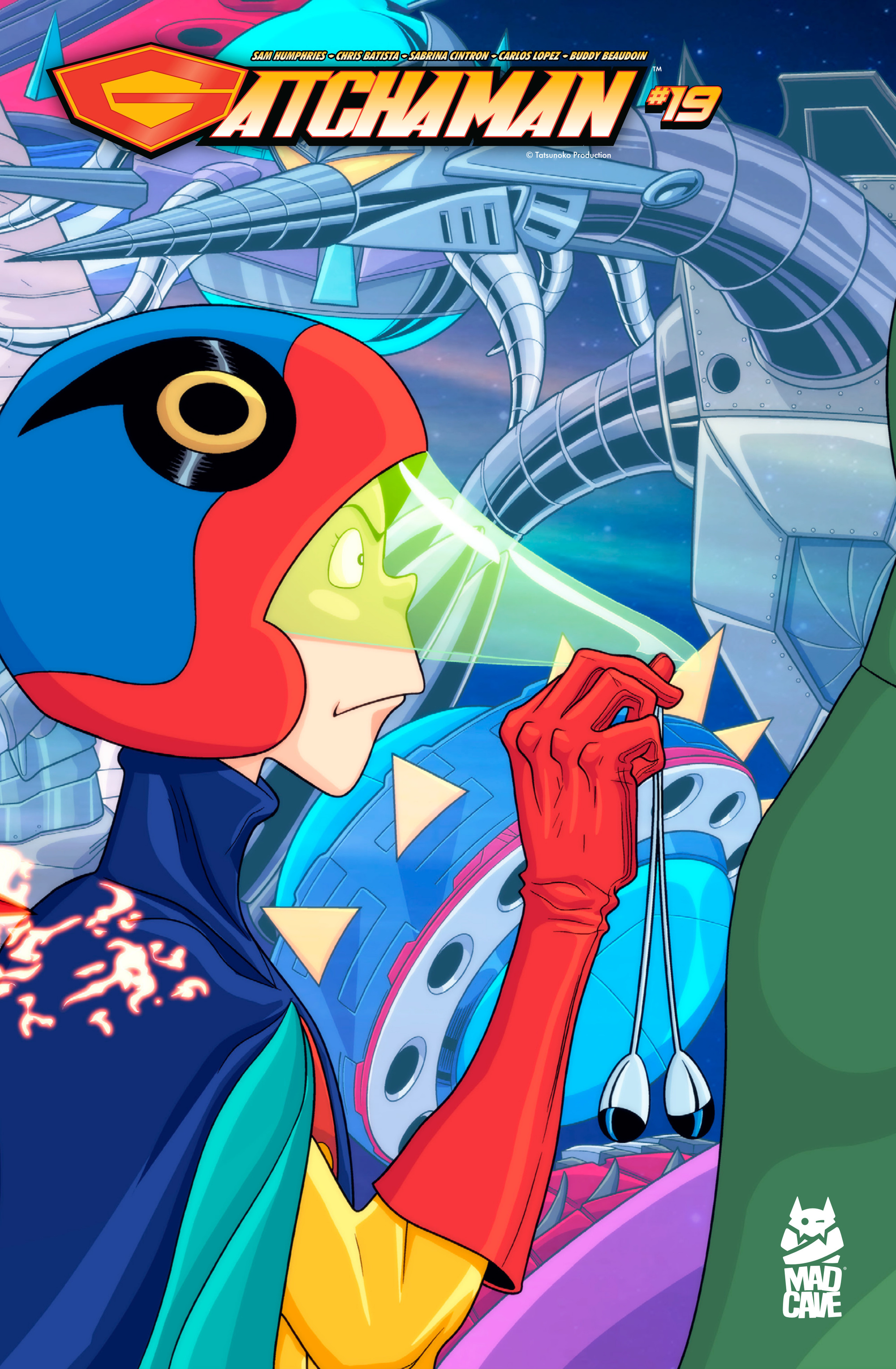 Gatchaman Issue #19 - Page 2