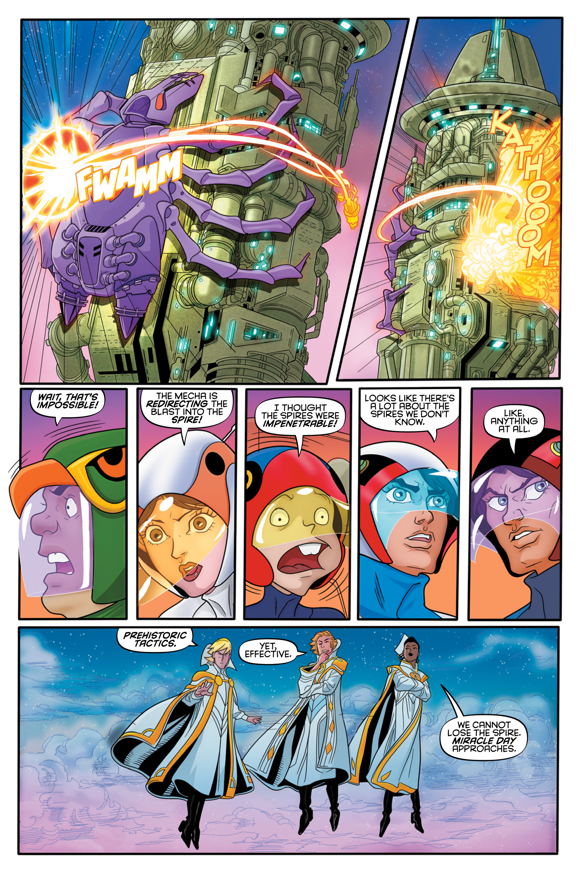 Gatchaman Issue #19 - Page 8