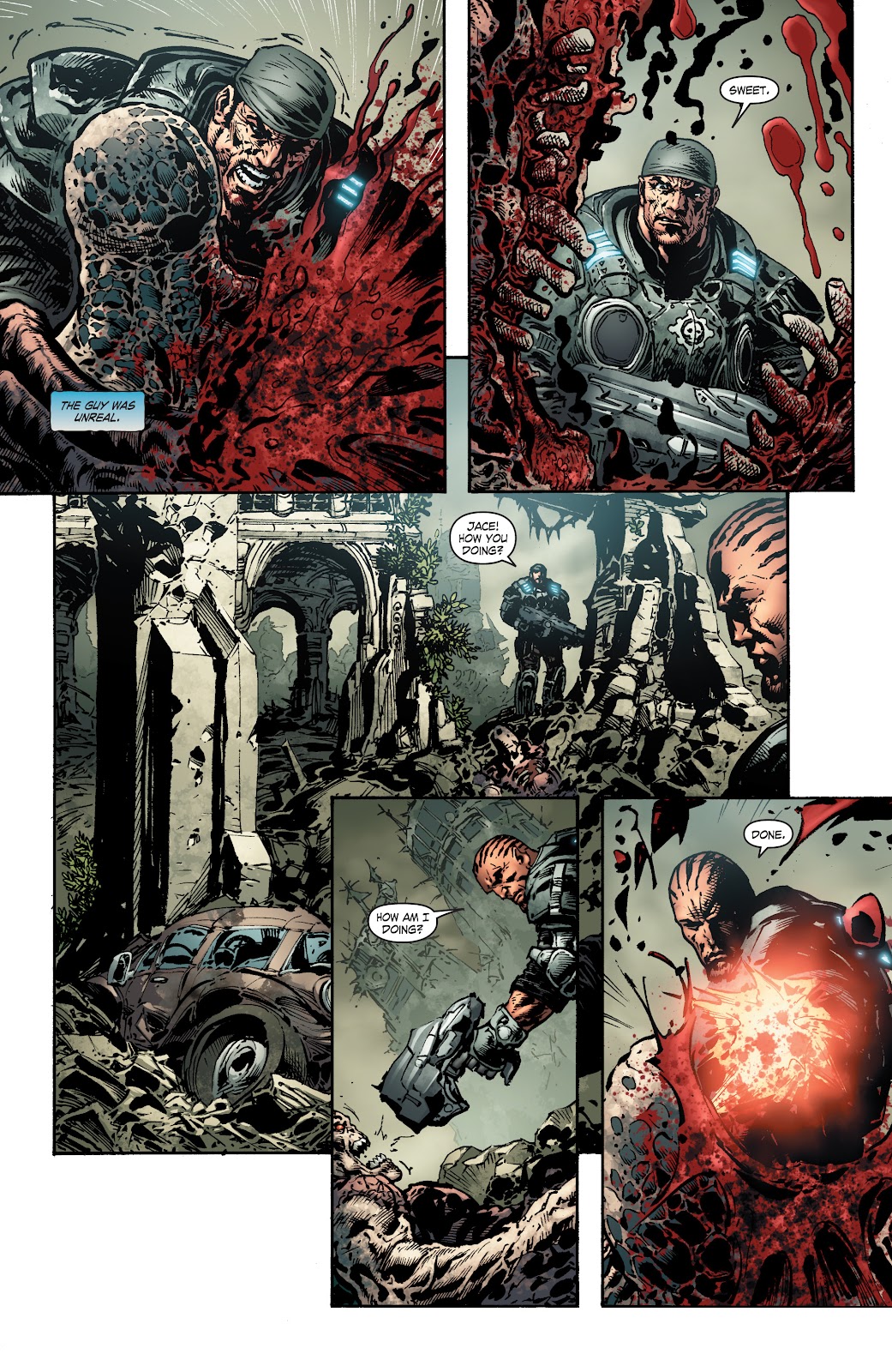 Gears Of War Issue #1 - Page 10