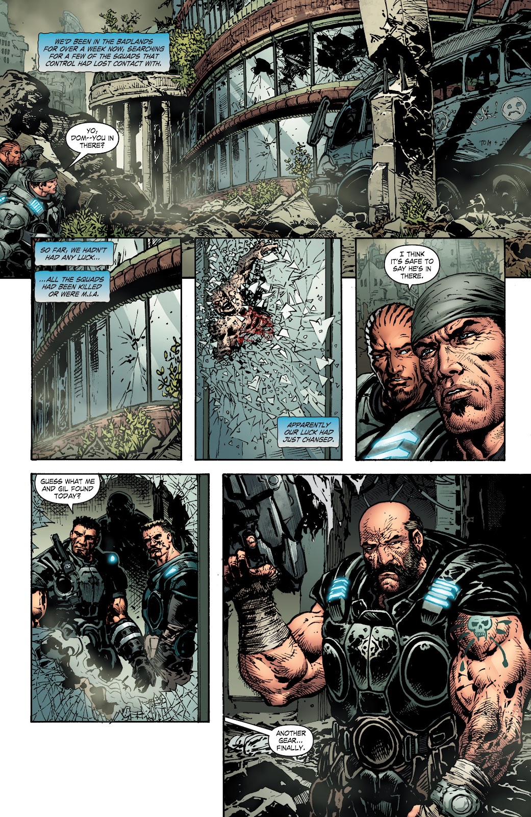 Gears Of War Issue #1 - Page 12