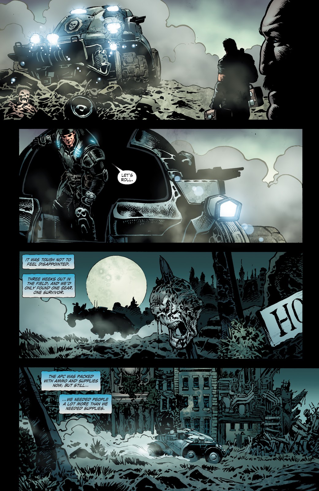 Gears Of War Issue #1 - Page 14