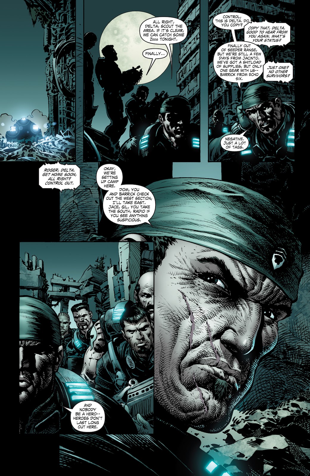 Gears Of War Issue #1 - Page 15