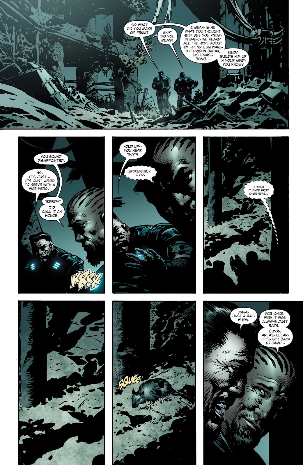 Gears Of War Issue #1 - Page 16