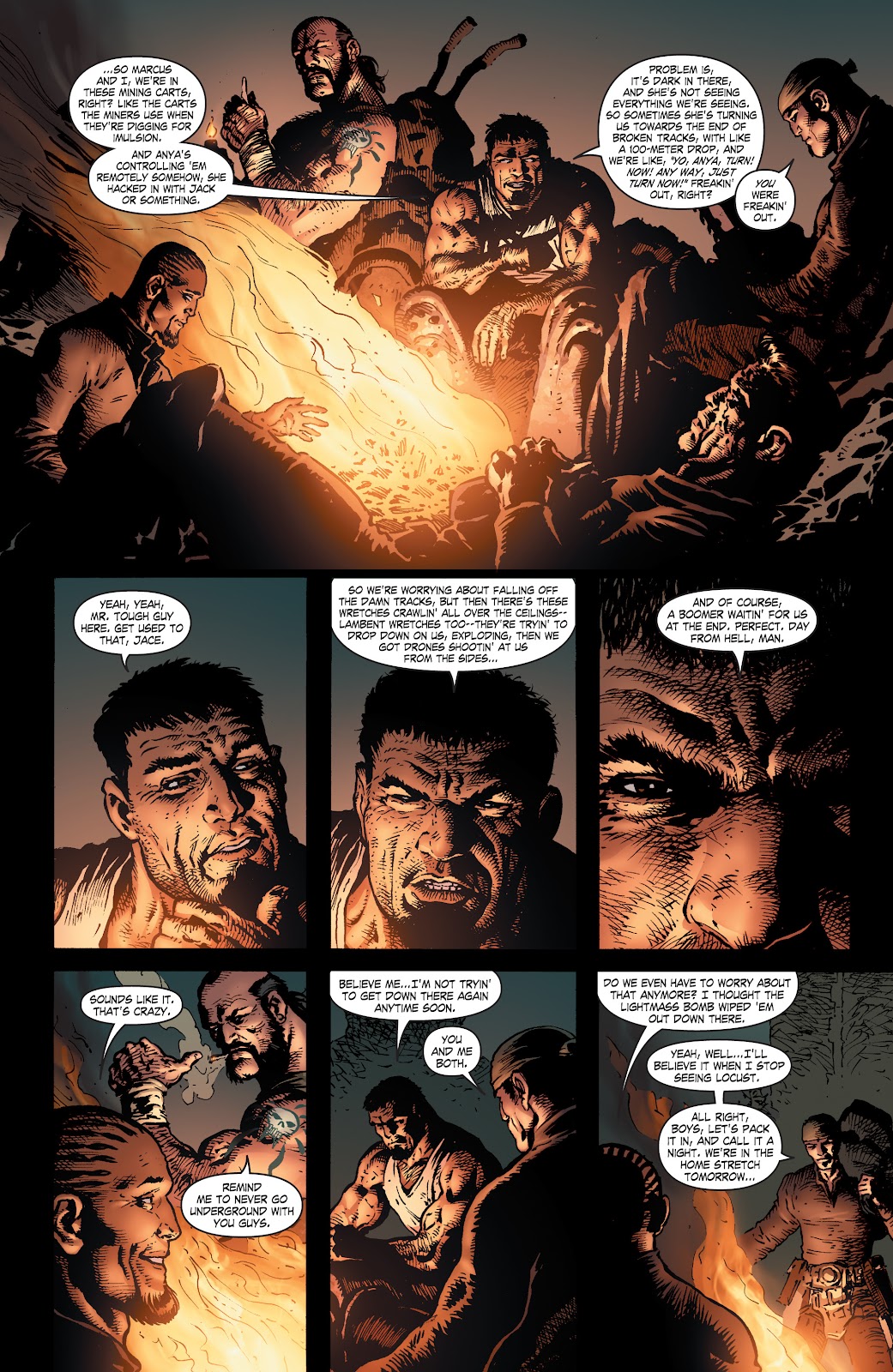 Gears Of War Issue #1 - Page 17