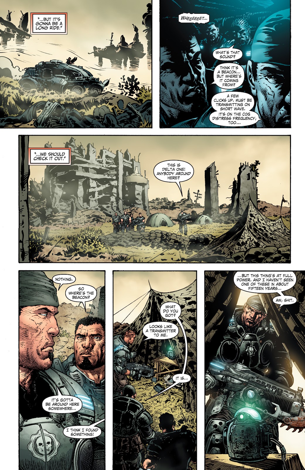 Gears Of War Issue #1 - Page 18