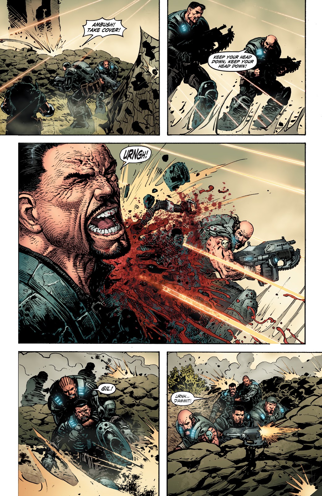 Gears Of War Issue #1 - Page 19