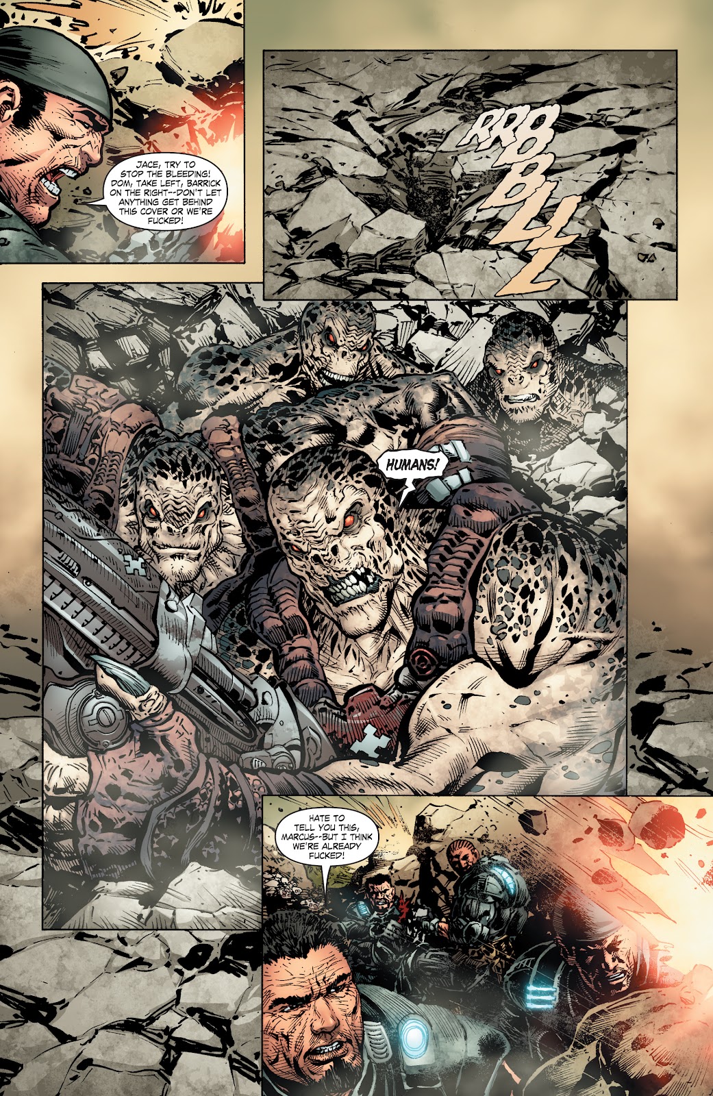 Gears Of War Issue #1 - Page 20