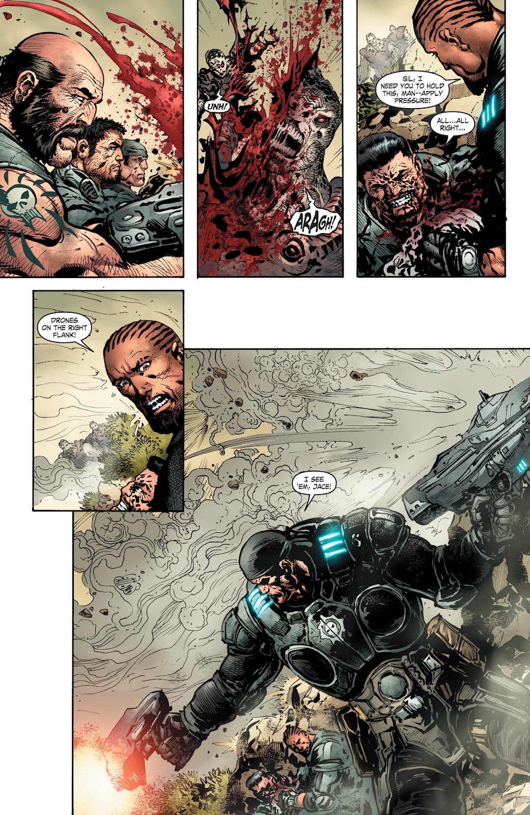 Gears Of War Issue #1 - Page 21