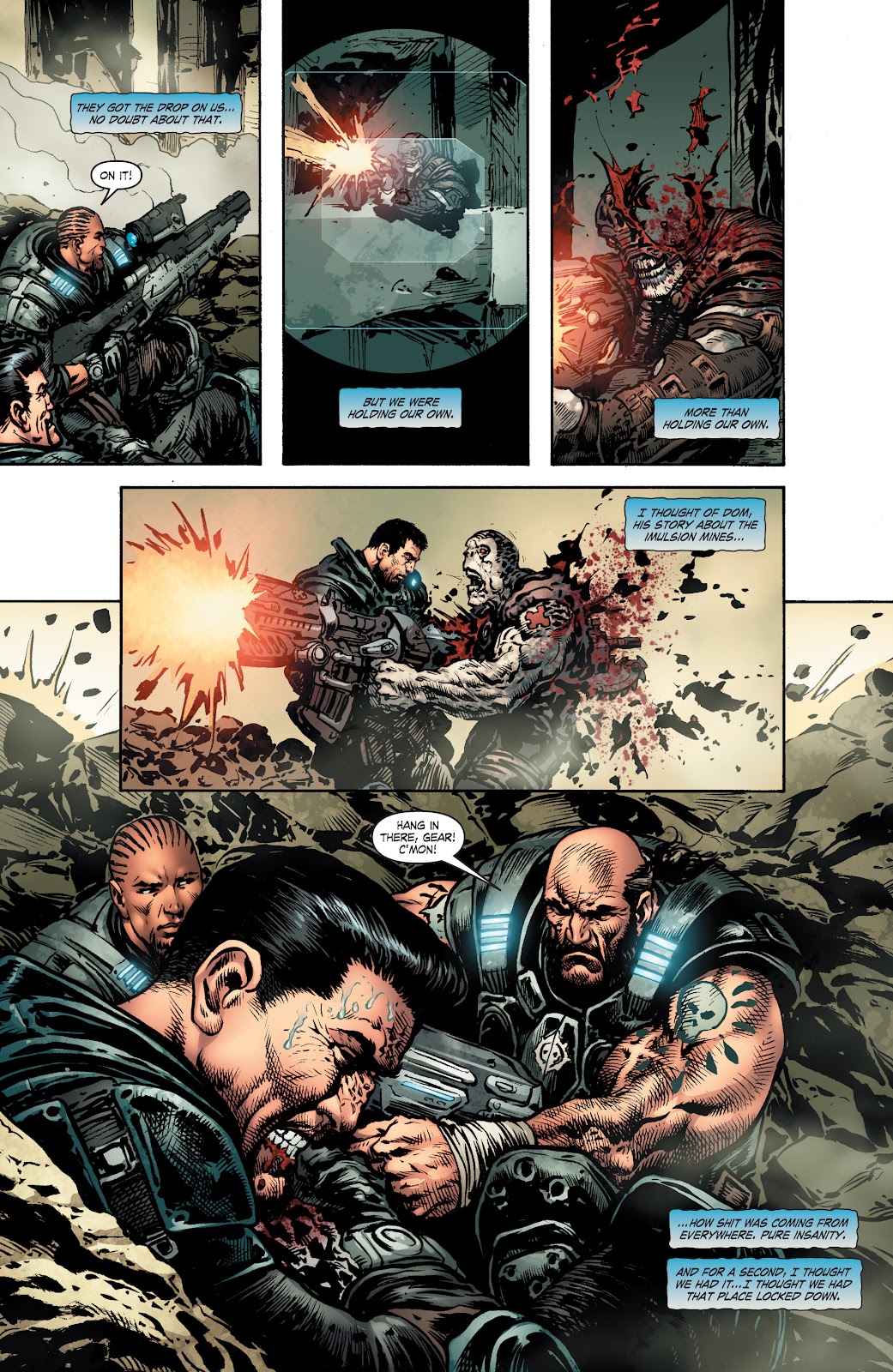 Gears Of War Issue #1 - Page 23