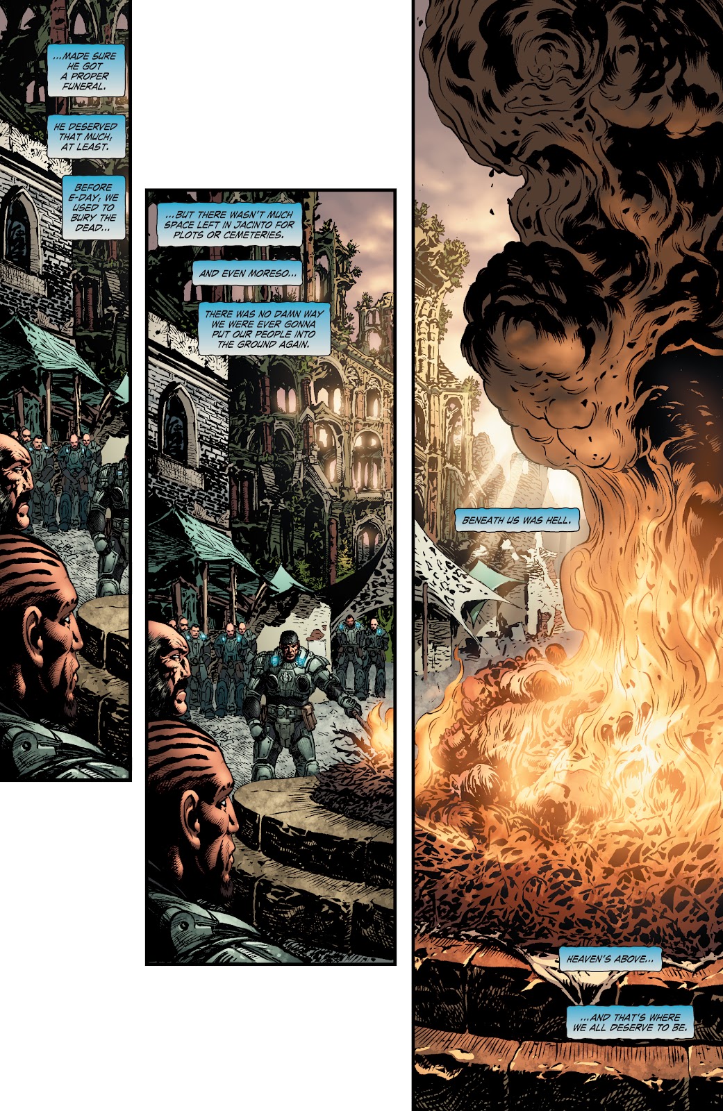Gears Of War Issue #2 - Page 10