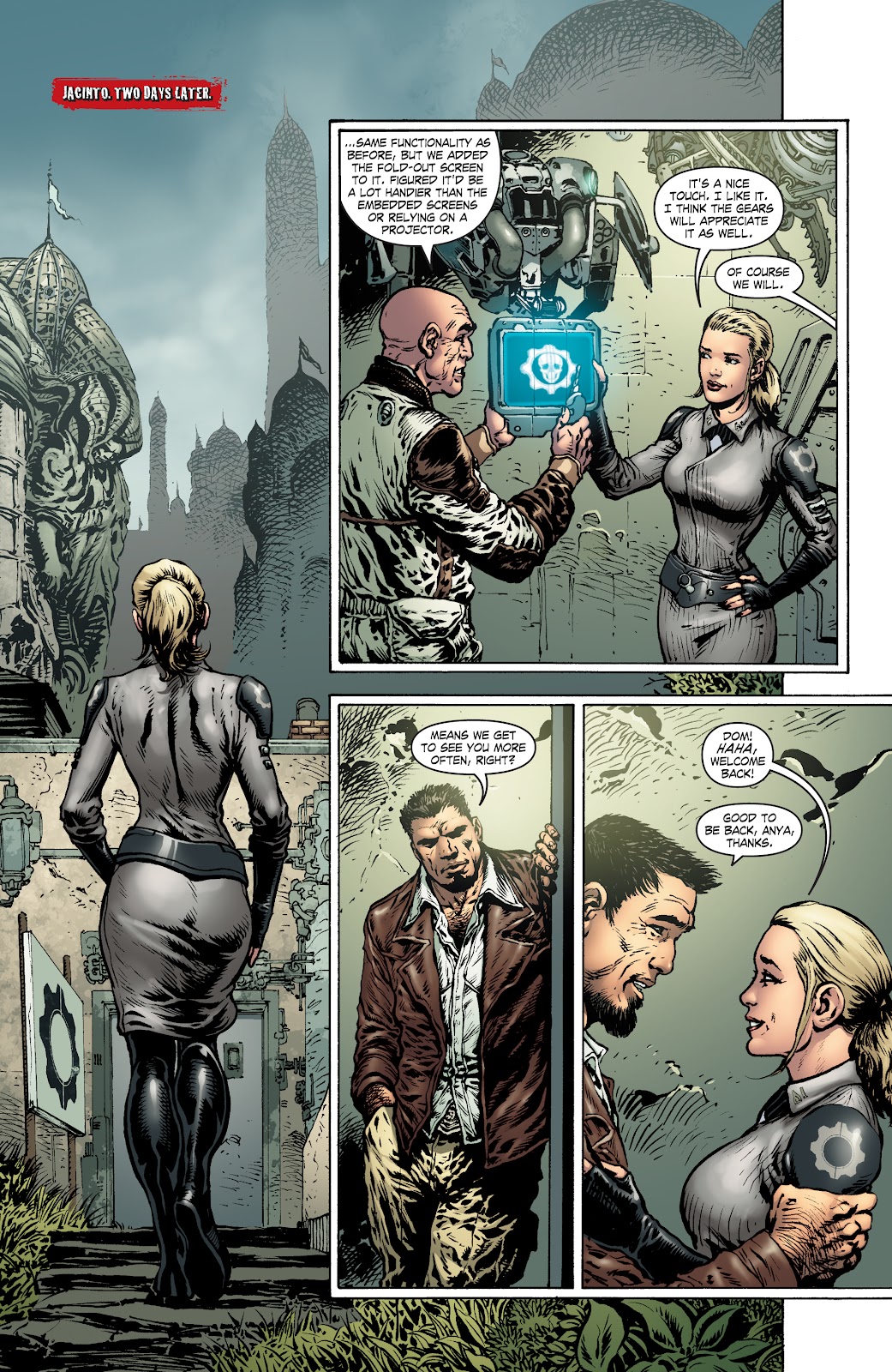 Gears Of War Issue #2 - Page 11