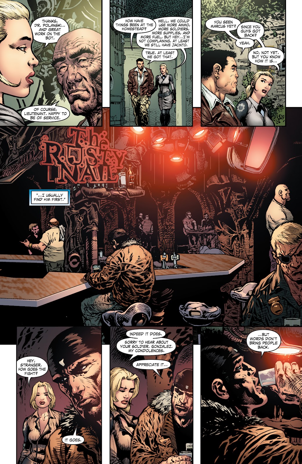 Gears Of War Issue #2 - Page 12