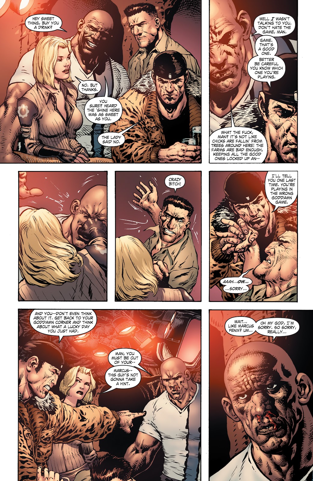 Gears Of War Issue #2 - Page 13