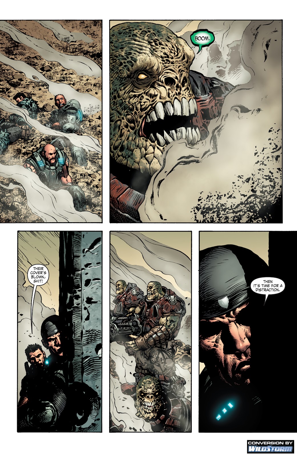 Gears Of War Issue #2 - Page 2
