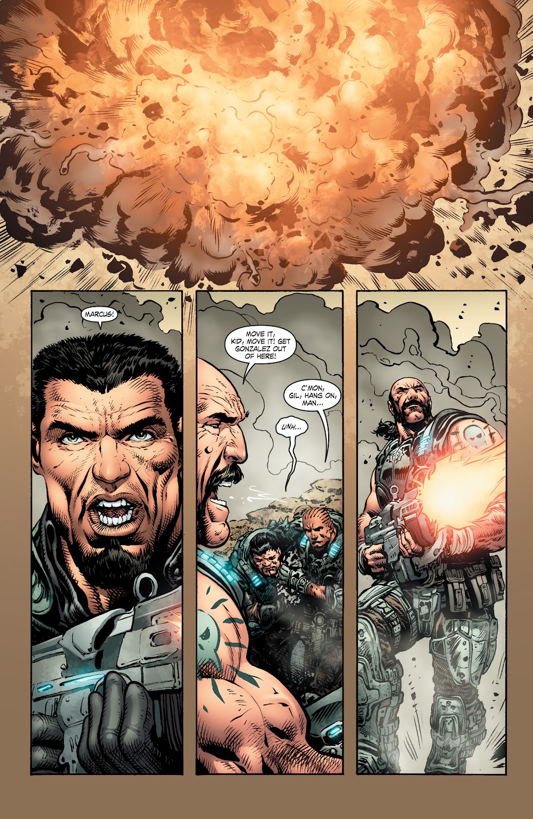 Gears Of War Issue #2 - Page 4