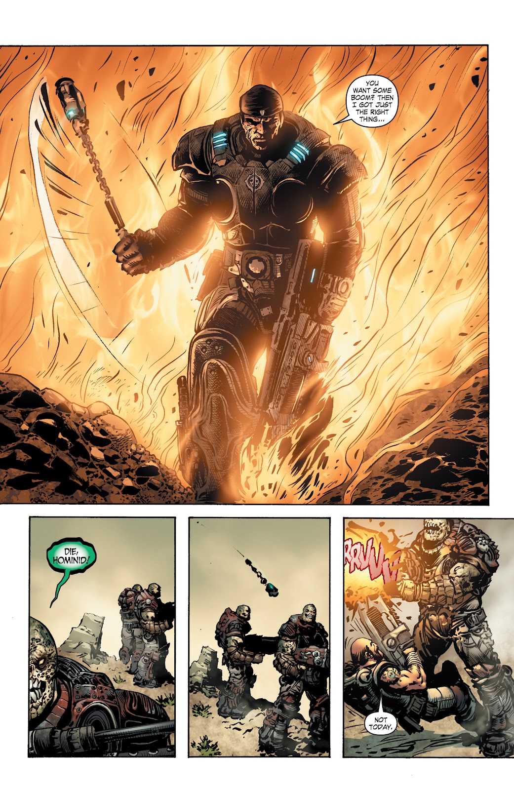 Gears Of War Issue #2 - Page 5
