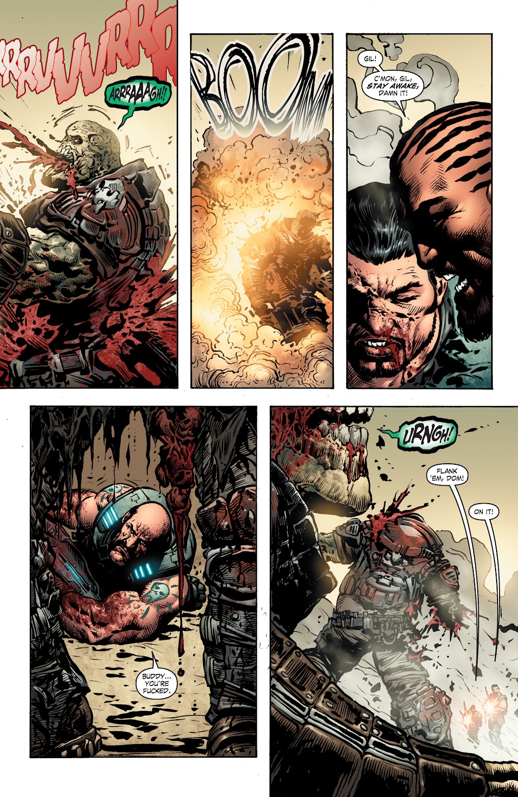 Gears Of War Issue #2 - Page 6