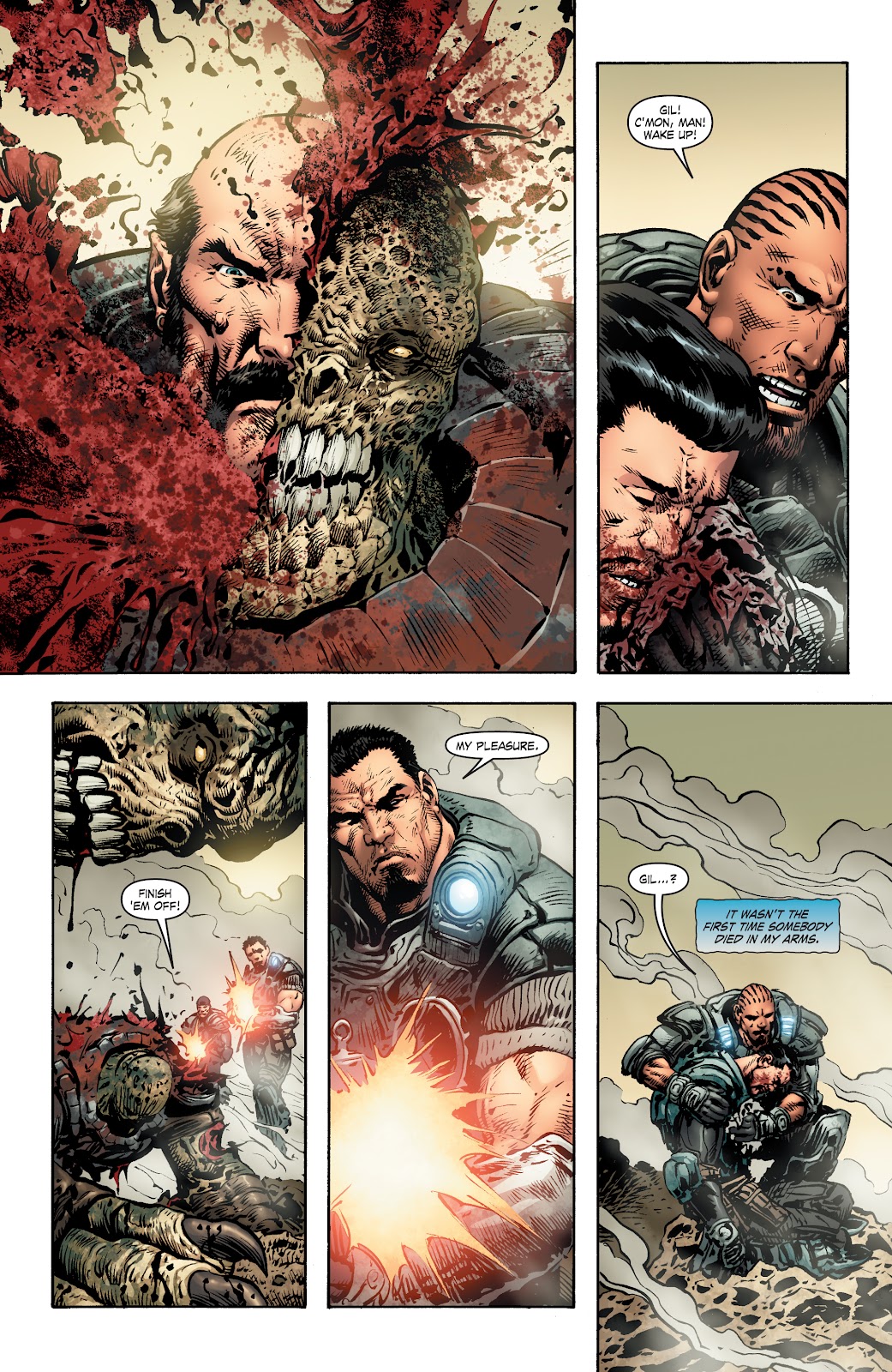 Gears Of War Issue #2 - Page 7