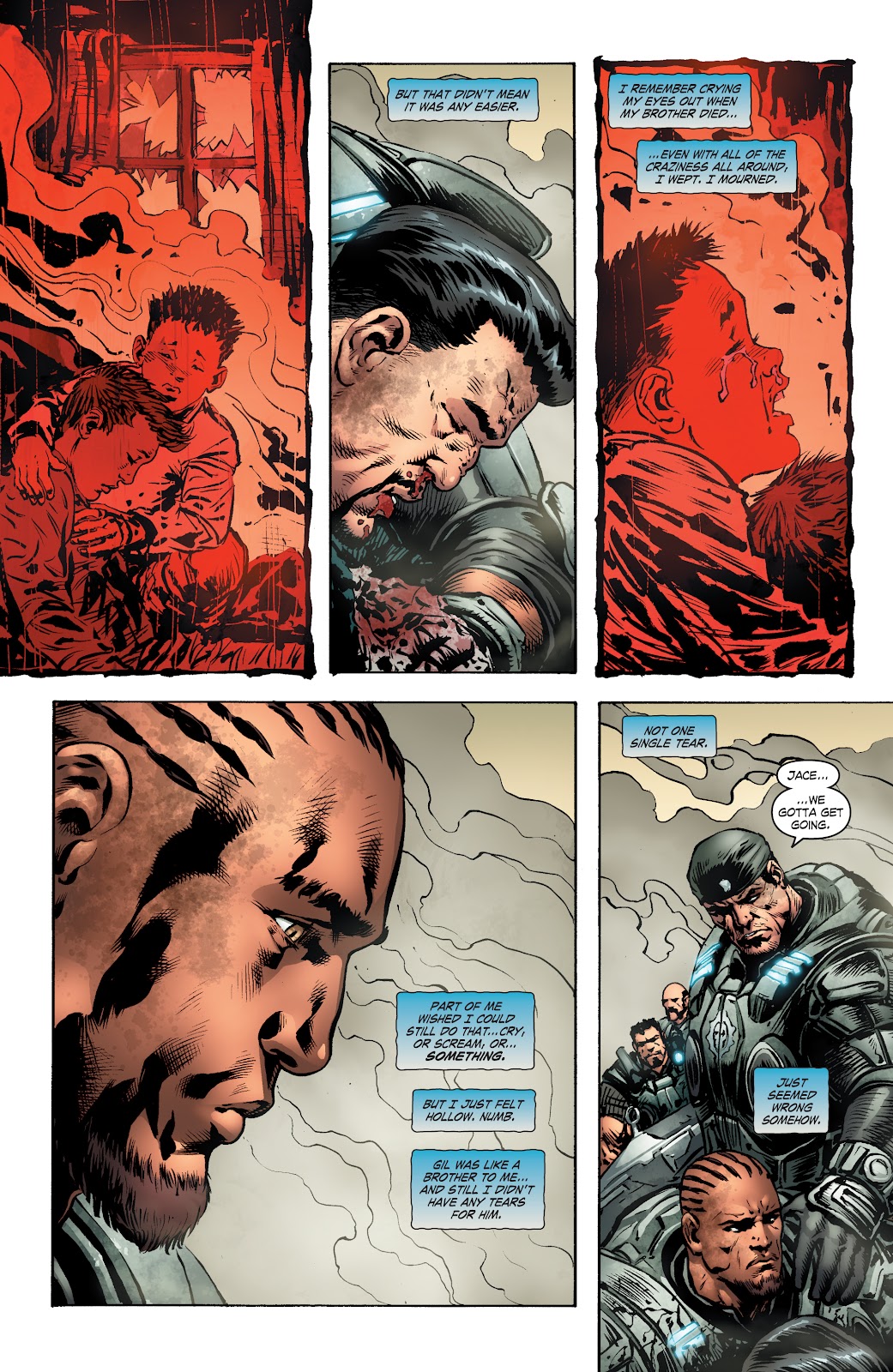 Gears Of War Issue #2 - Page 8