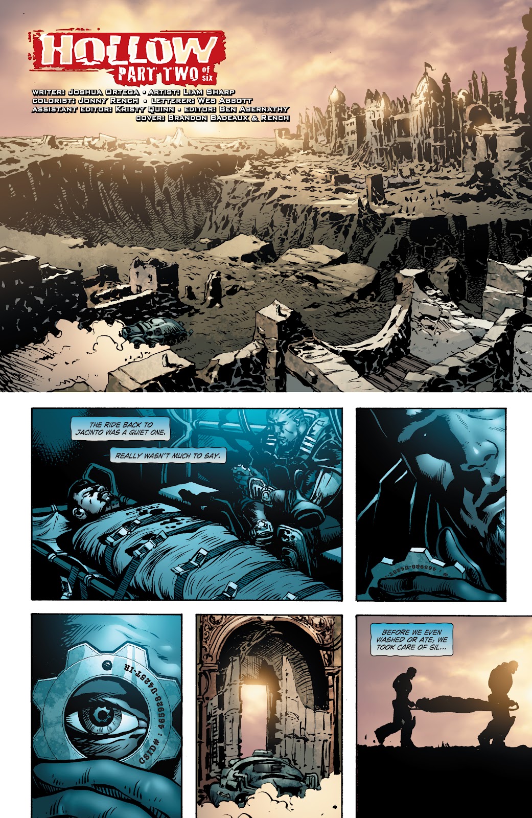 Gears Of War Issue #2 - Page 9