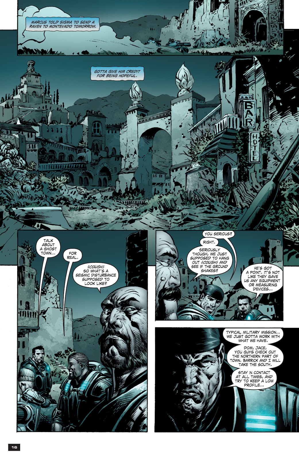 Gears Of War Issue #4 - Page 18