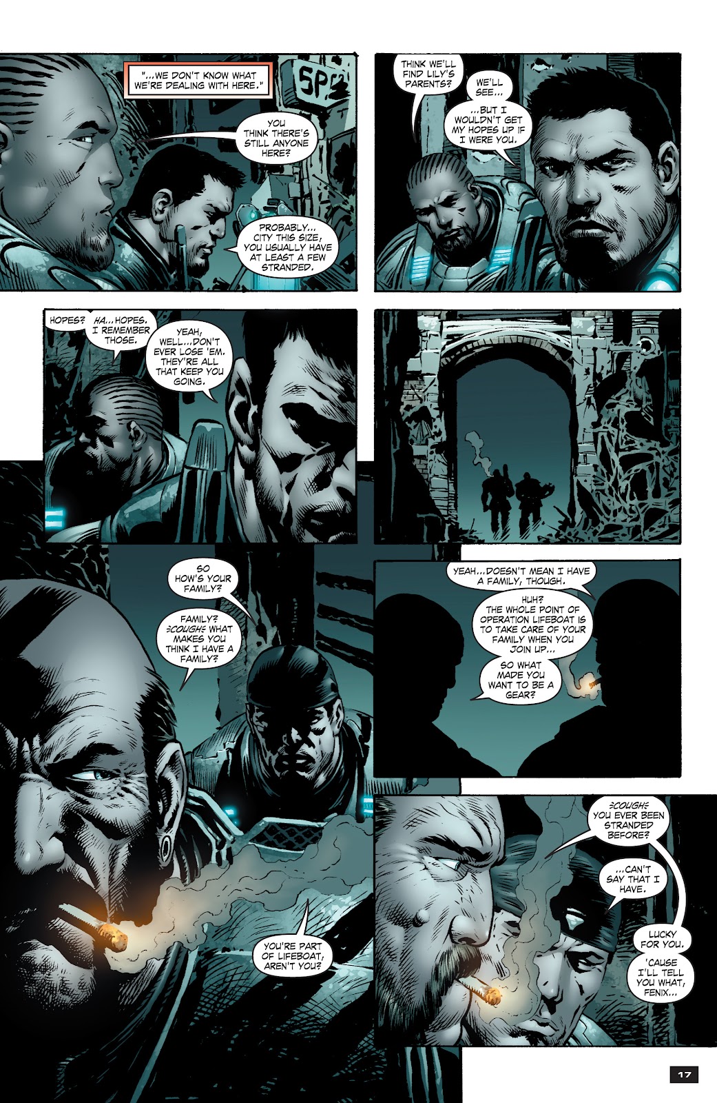 Gears Of War Issue #4 - Page 19