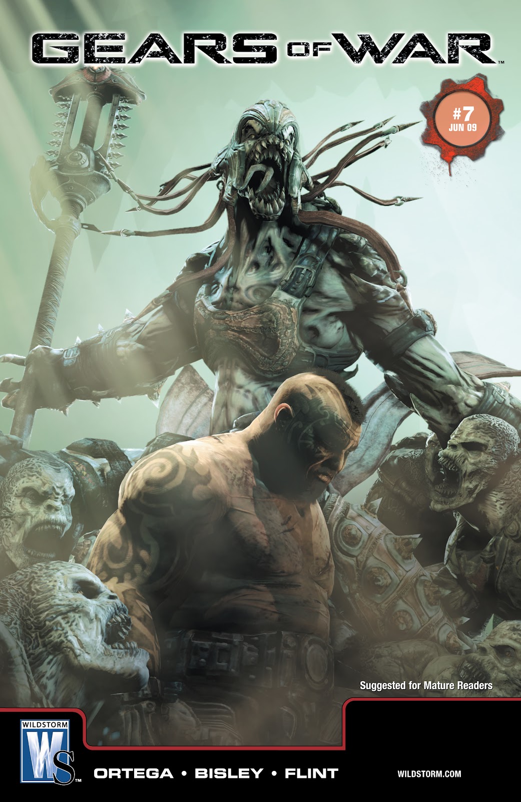 Gears Of War Issue #7 - Page 1