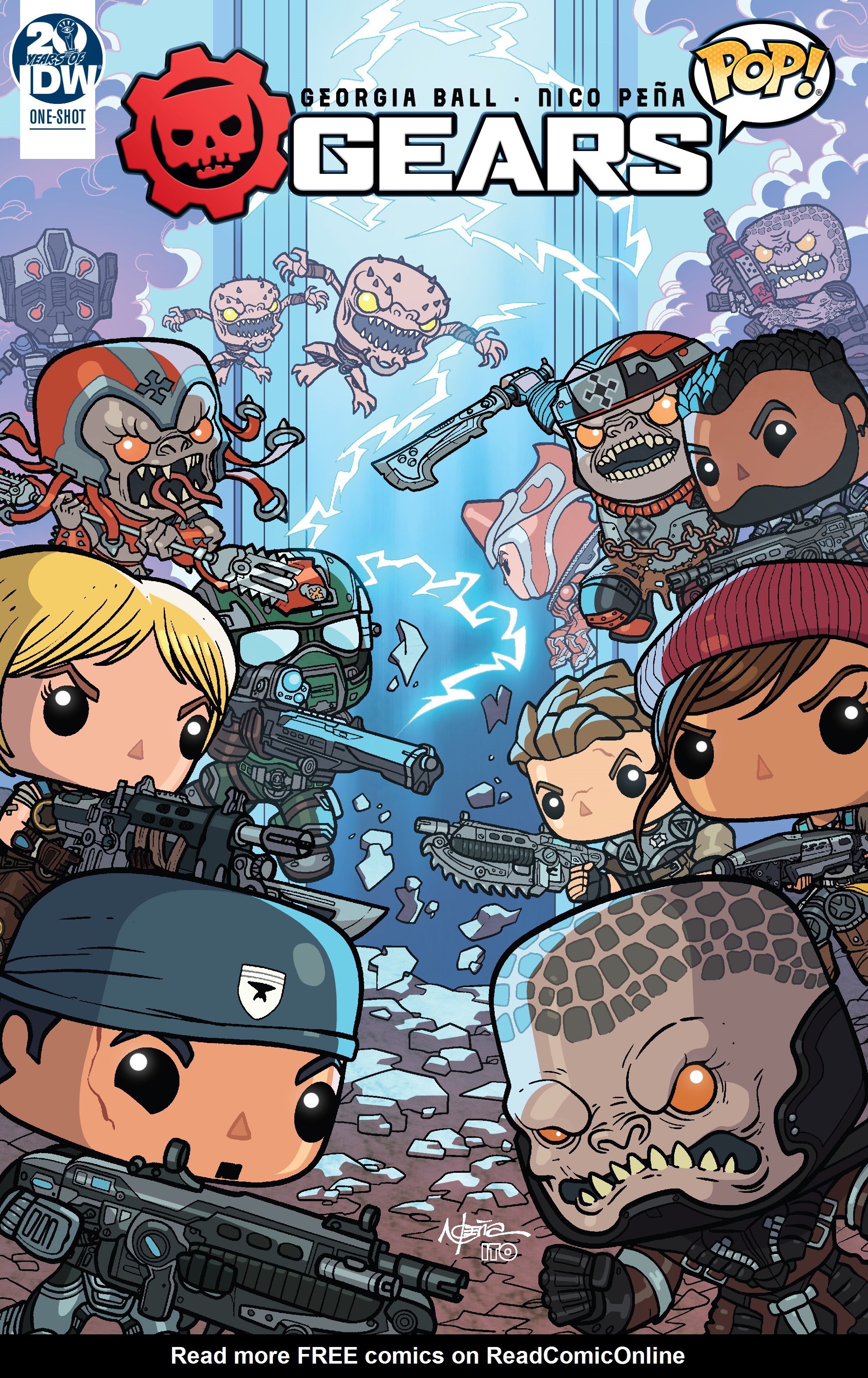 Gears Pop! Full - Page 1