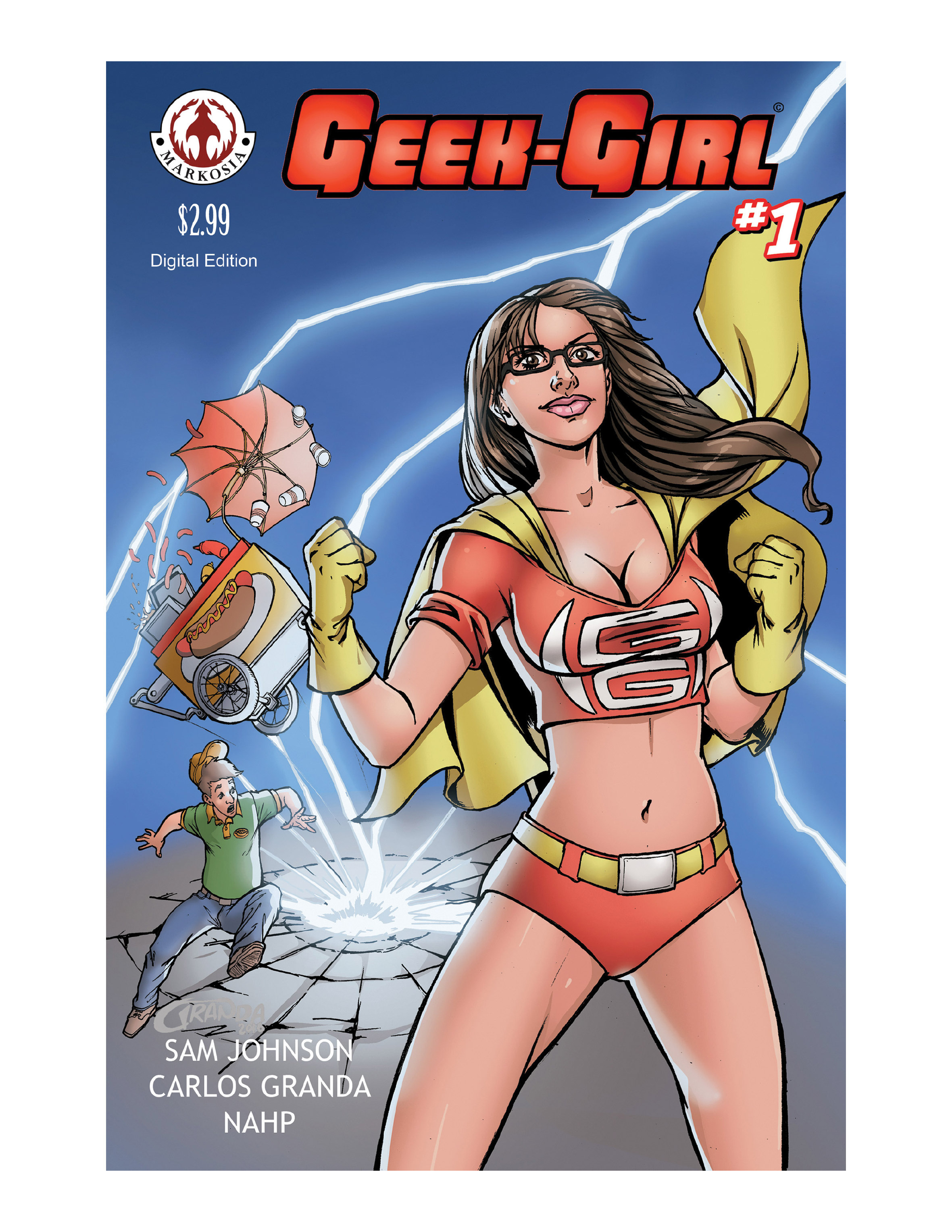 Geek-Girl (2016) Issue #1 - Page 1