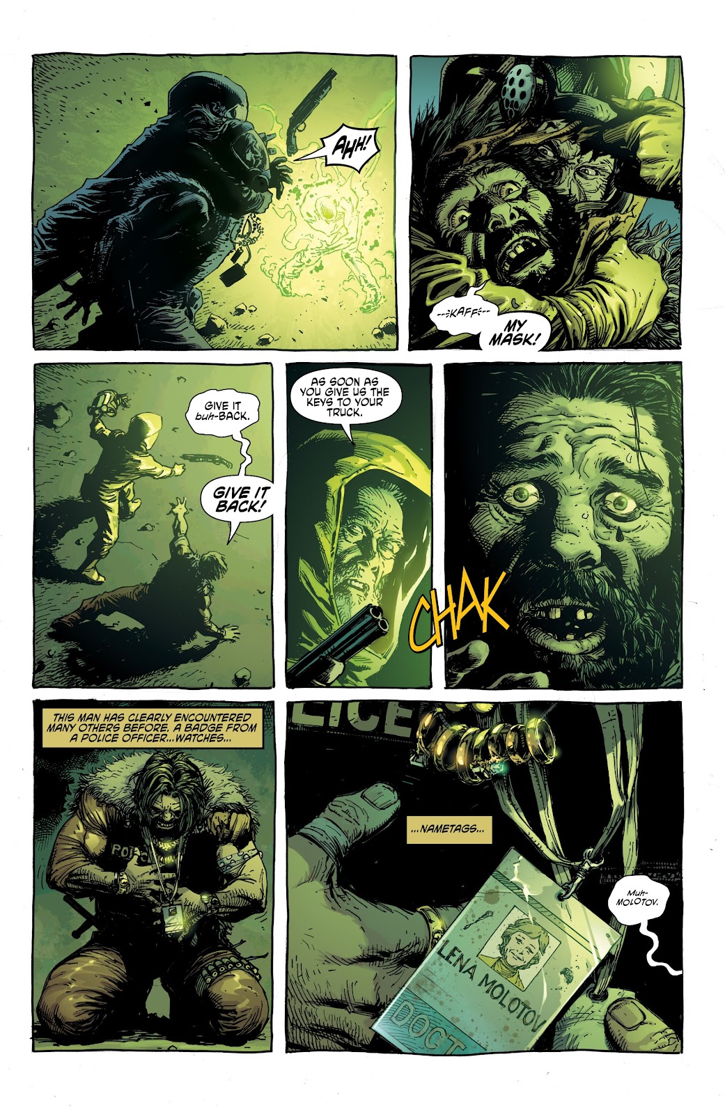 Geiger: Ground Zero Issue #2 - Page 18