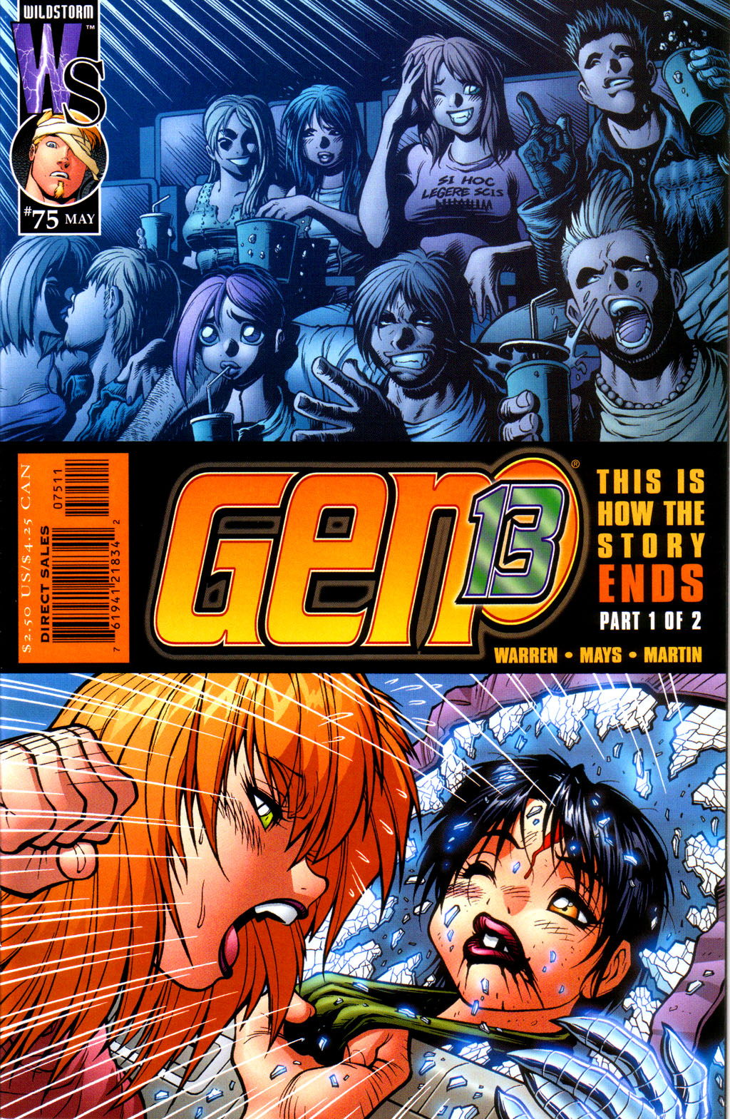 Gen13 (1995) Issue #75 - Page 1