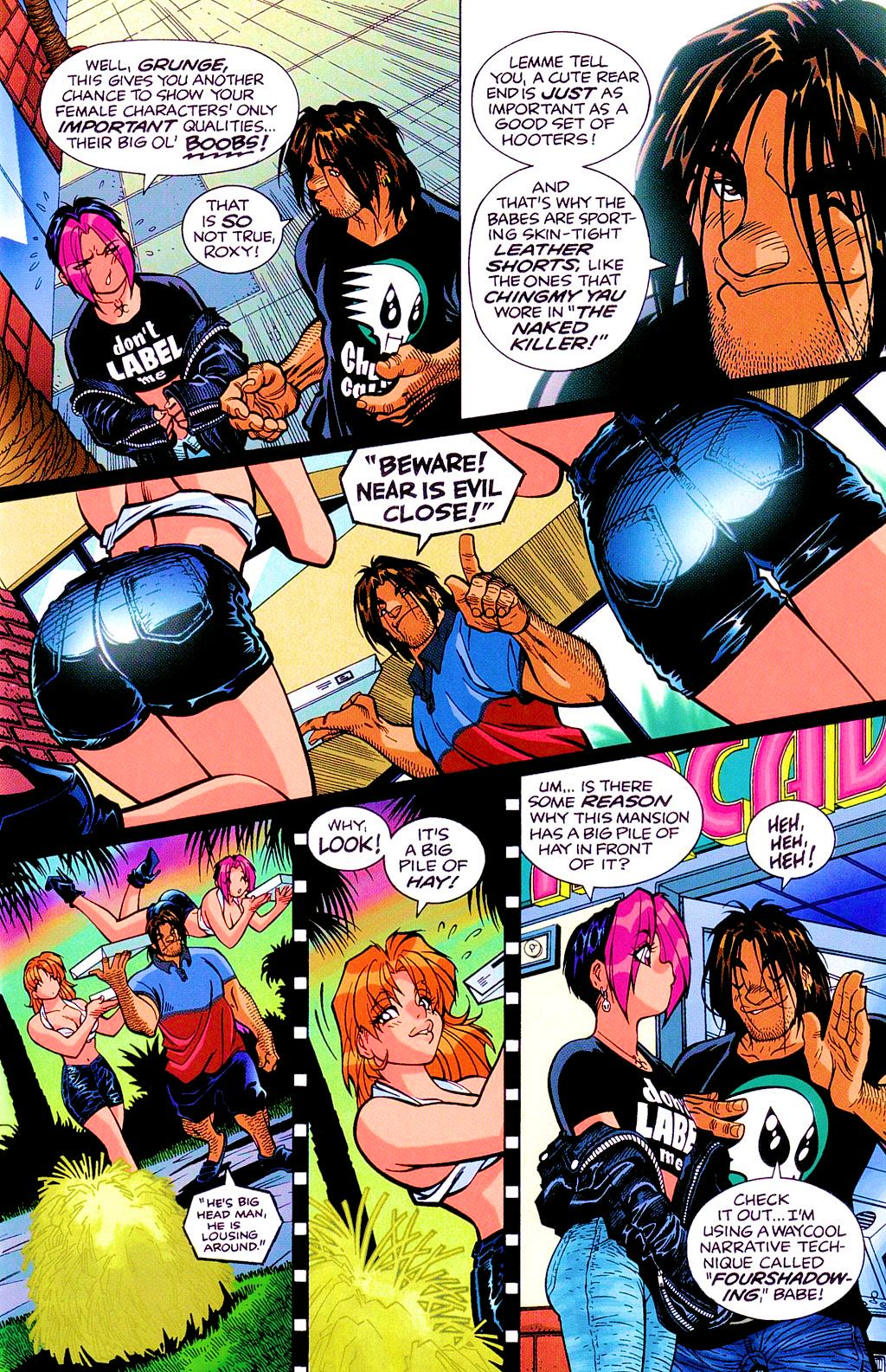 Gen13 Bootleg Issue #10 - Page 4