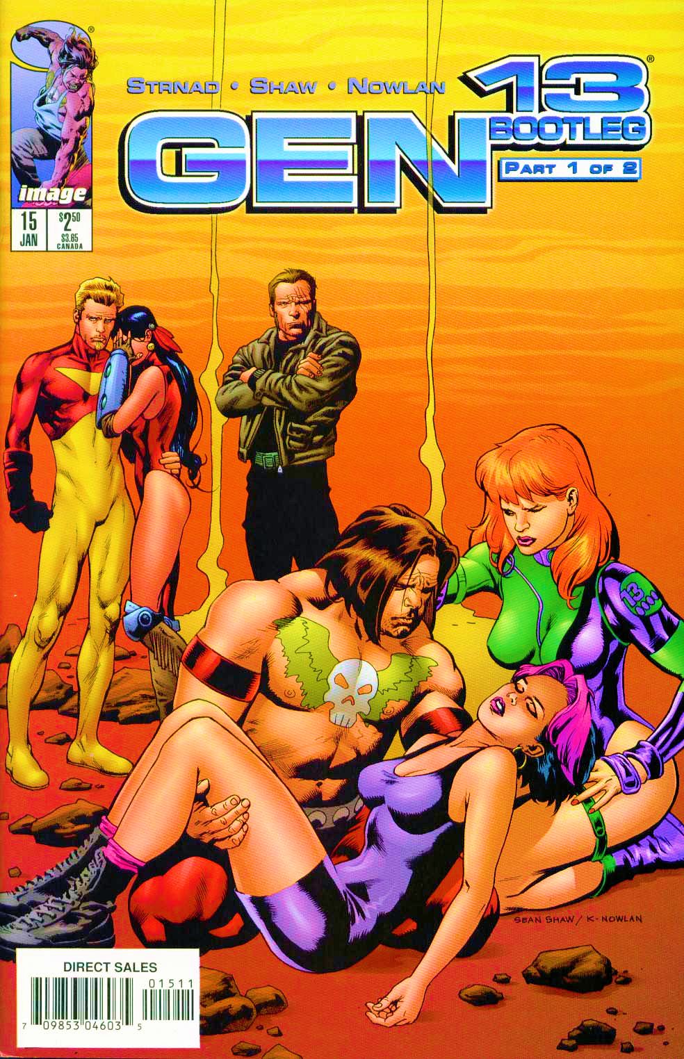 Gen13 Bootleg Issue #15 - Page 1