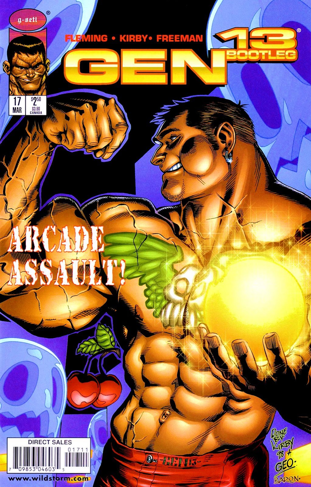 Gen13 Bootleg Issue #17 - Page 1