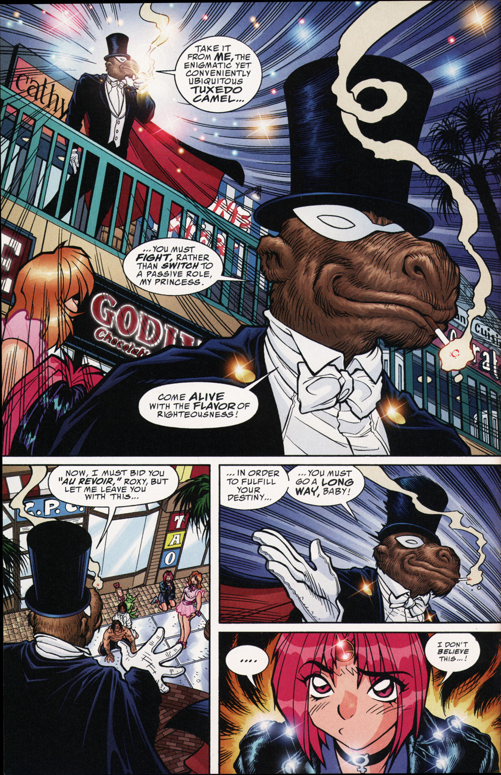 Gen13: Magical Drama Queen Roxy Issue #2 - Page 11