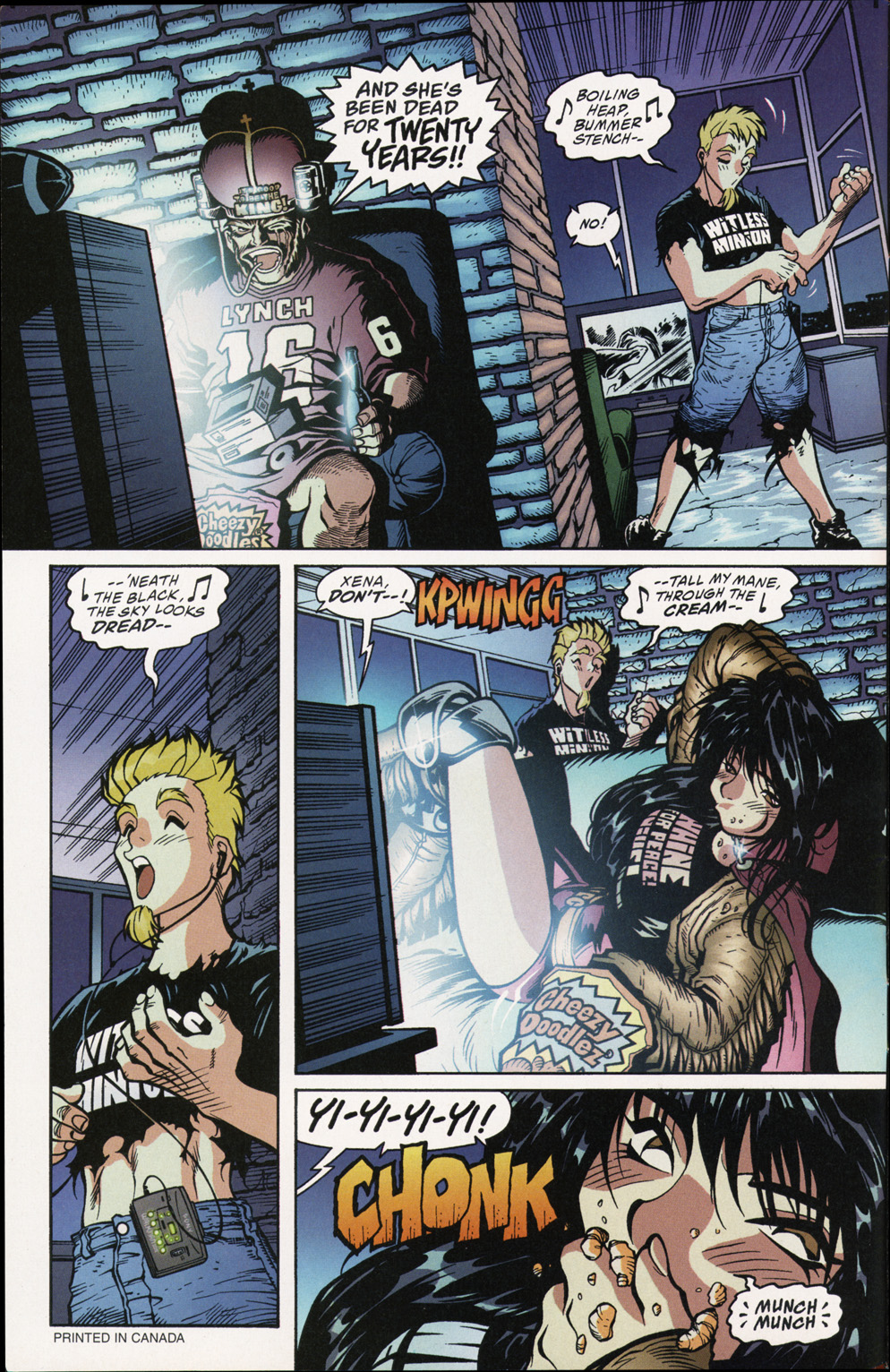 Gen13: Magical Drama Queen Roxy Issue #2 - Page 7