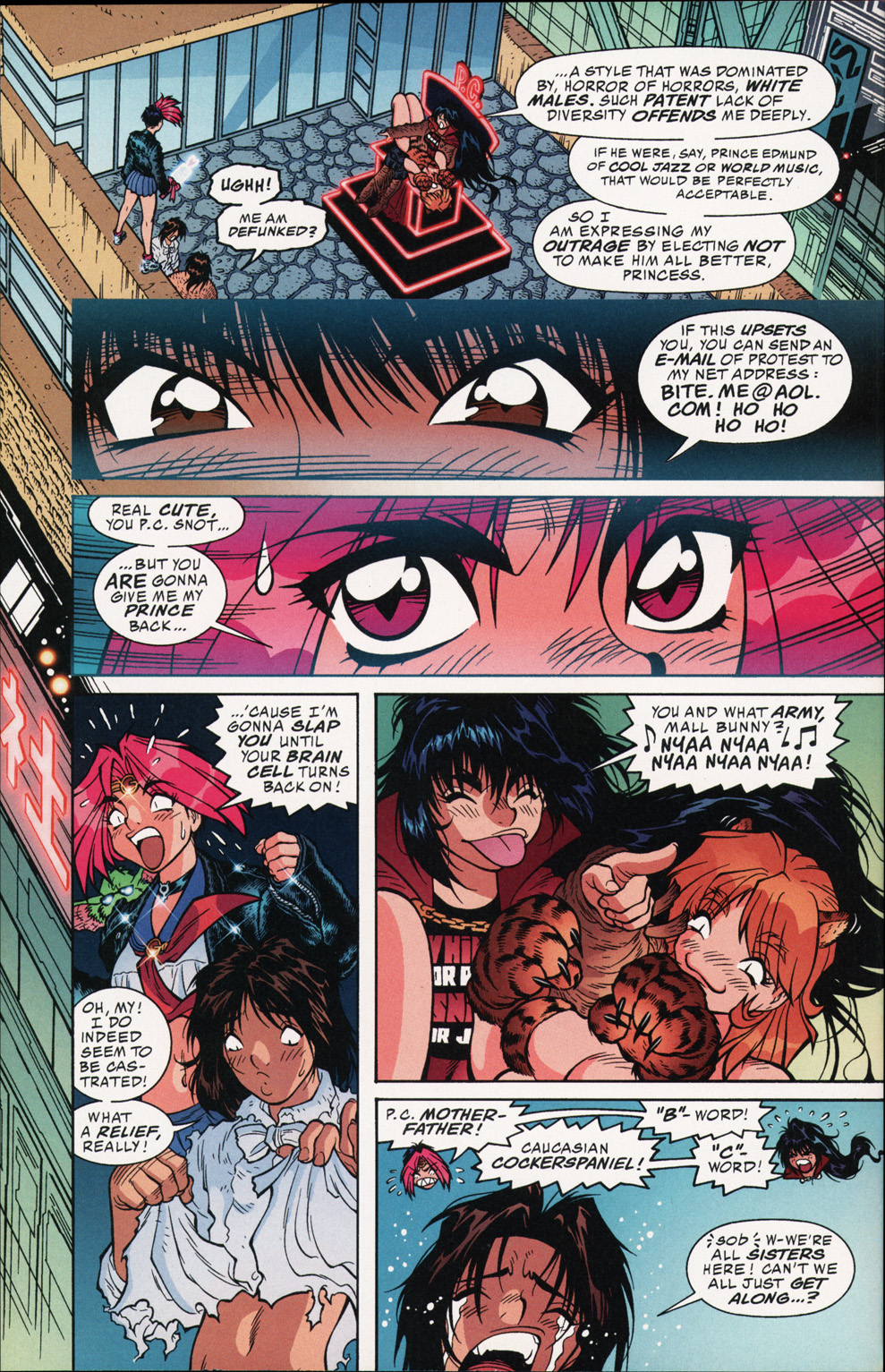 Gen13: Magical Drama Queen Roxy Issue #3 - Page 14
