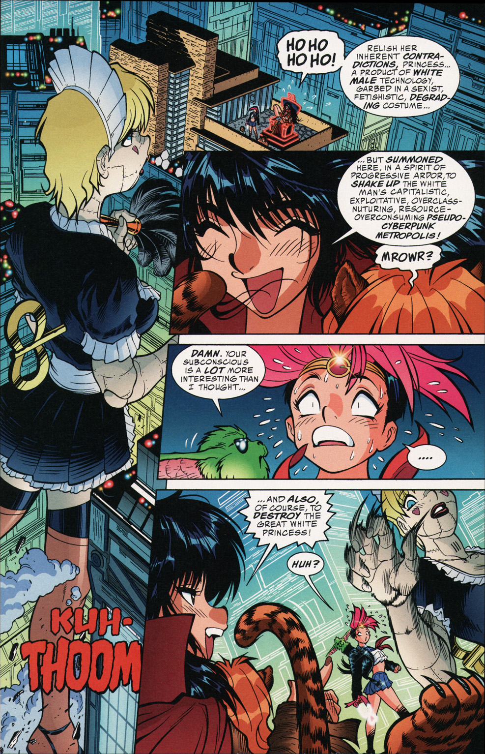 Gen13: Magical Drama Queen Roxy Issue #3 - Page 17