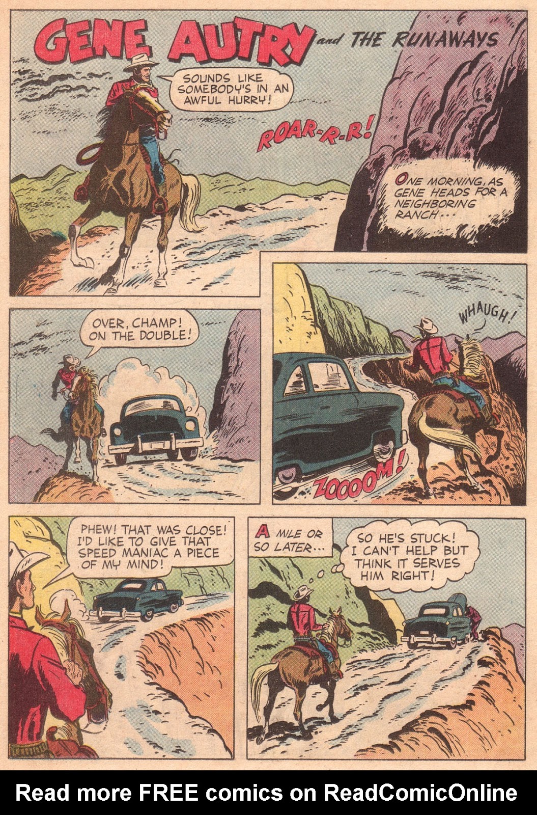 Gene Autry Comics (1946) Issue #101 - Page 19