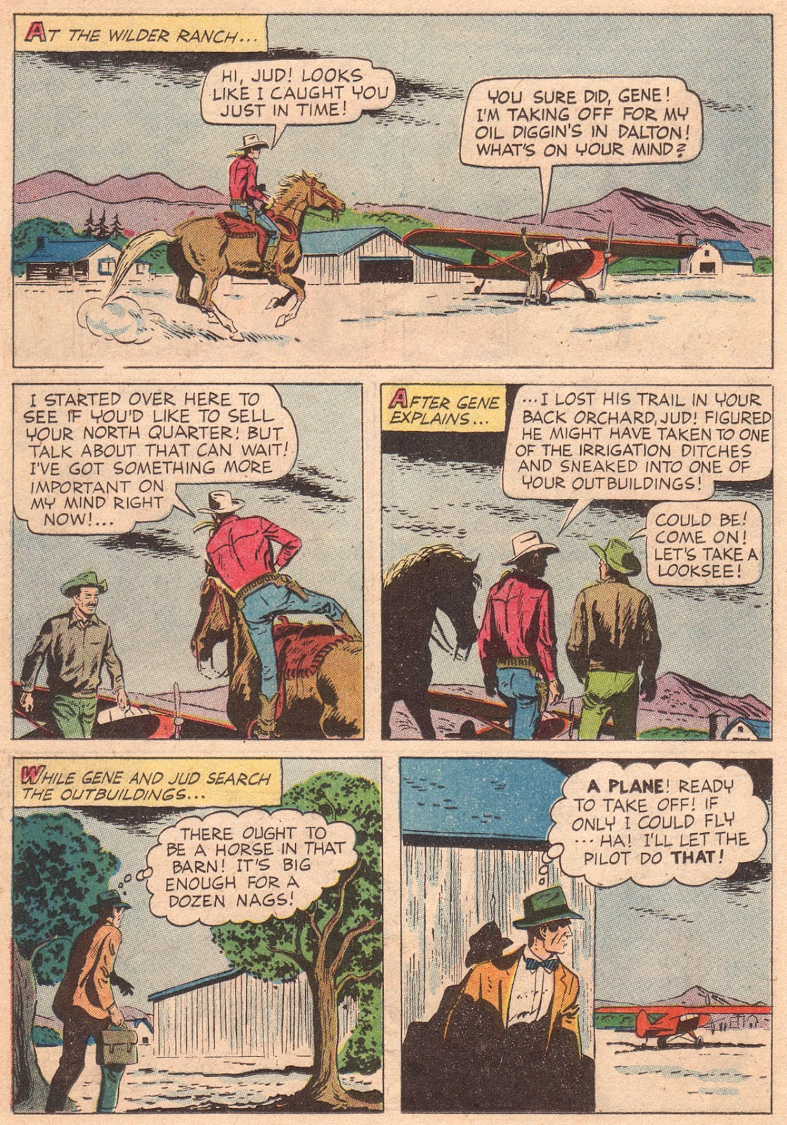 Gene Autry Comics (1946) Issue #101 - Page 23