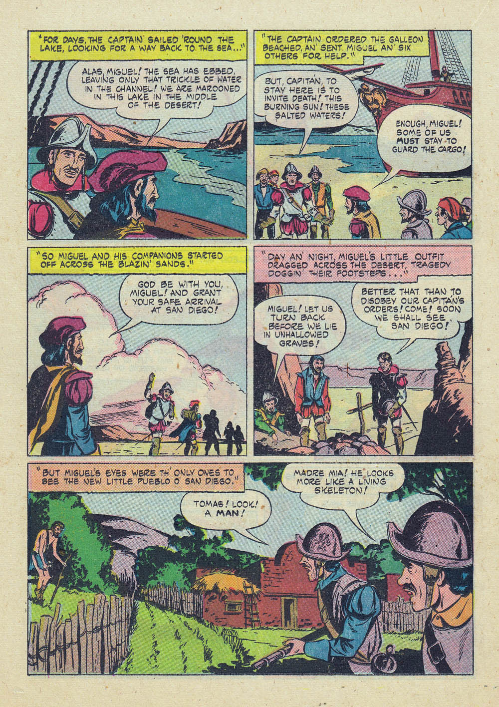 Gene Autry Comics (1946) Issue #39 - Page 30
