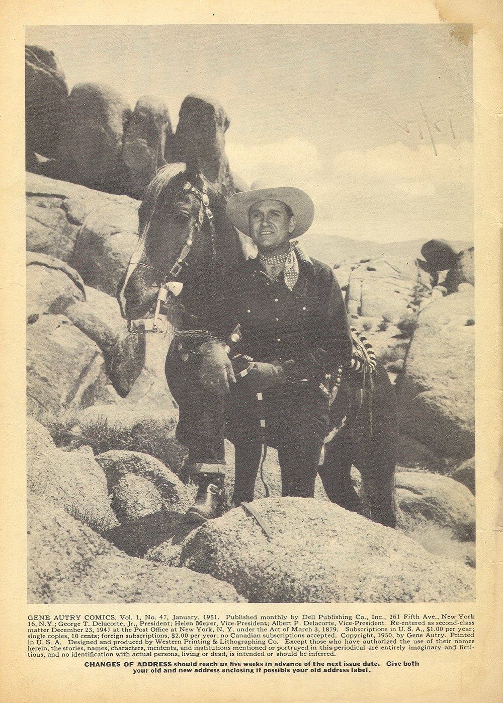 Gene Autry Comics (1946) Issue #47 - Page 2