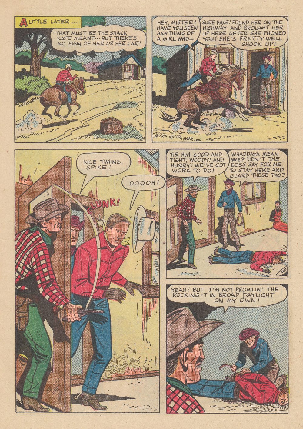 Gene Autry Comics (1946) Issue #89 - Page 15