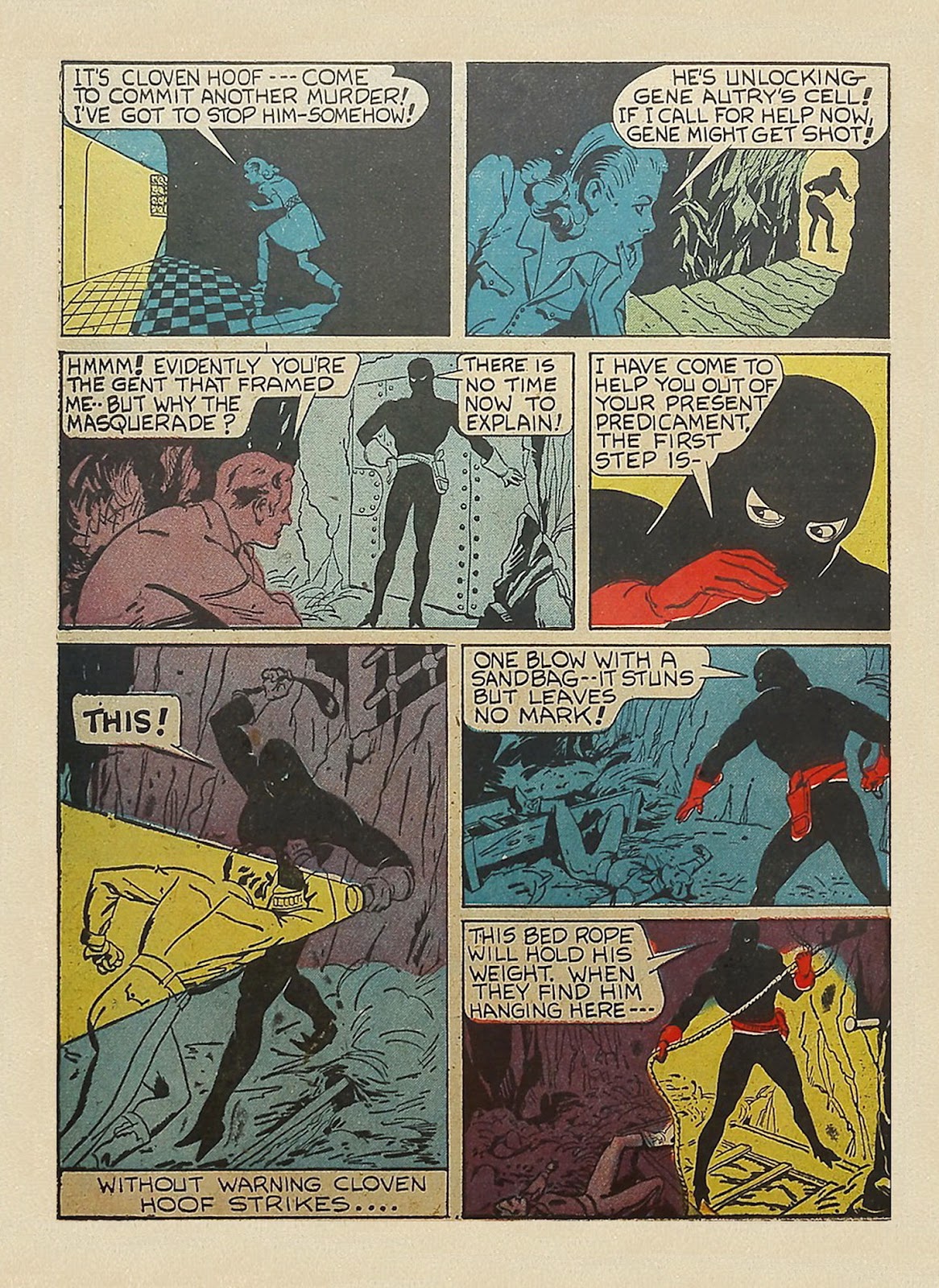 Gene Autry Comics Issue #1 - Page 8