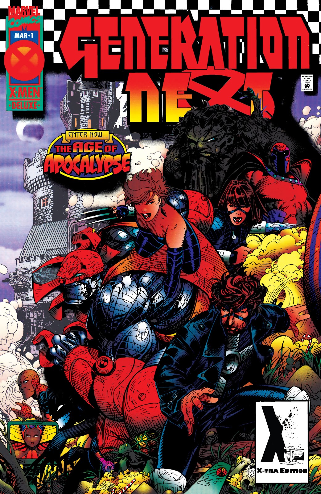 Generation Next Issue #1 - Page 1
