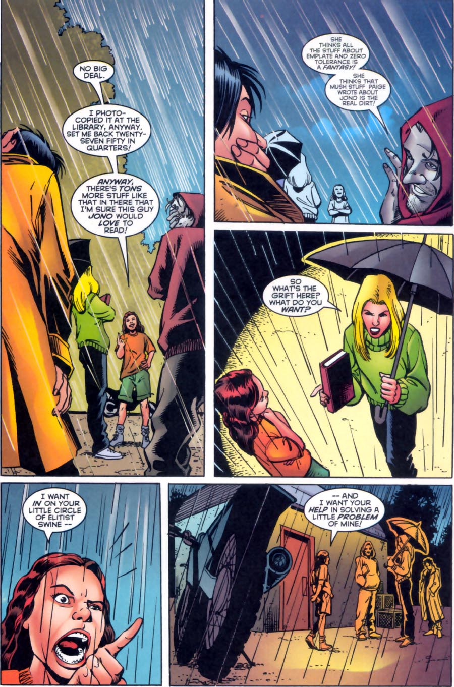 Generation X (1994) Issue #34 - Page 19