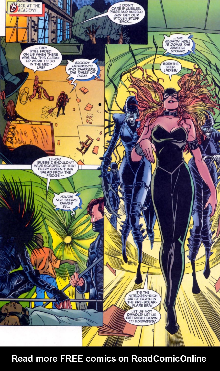Generation X (1994) Issue #34 - Page 20