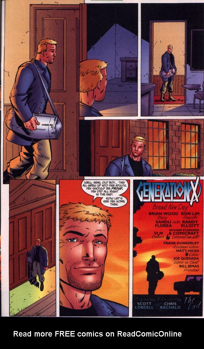 Generation X (1994) Issue #75 - Page 40
